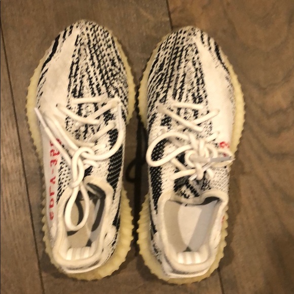 Yeezy boost 350 zebra - Picture 2 of 4